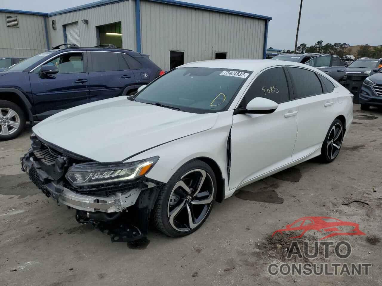 HONDA ACCORD 2020 - 1HGCV1F35LA107227