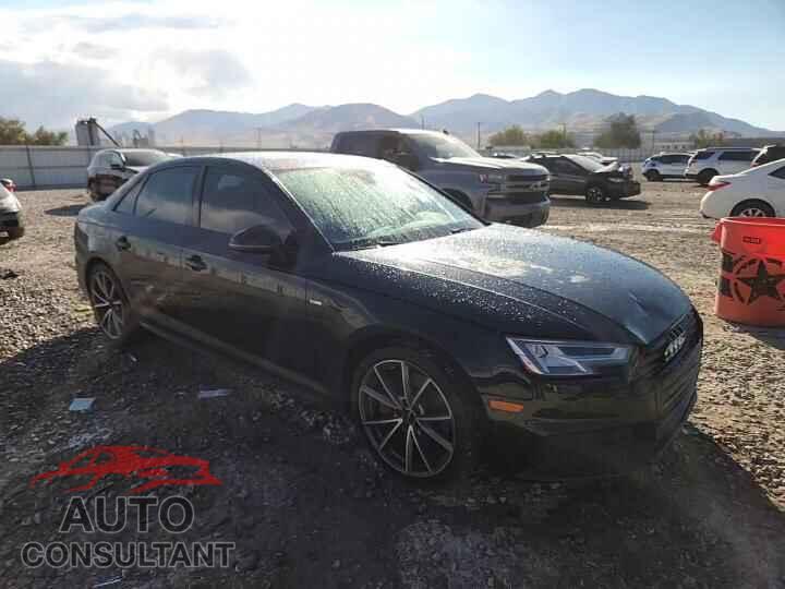 AUDI A4 2018 - WAUENAF41JA075385