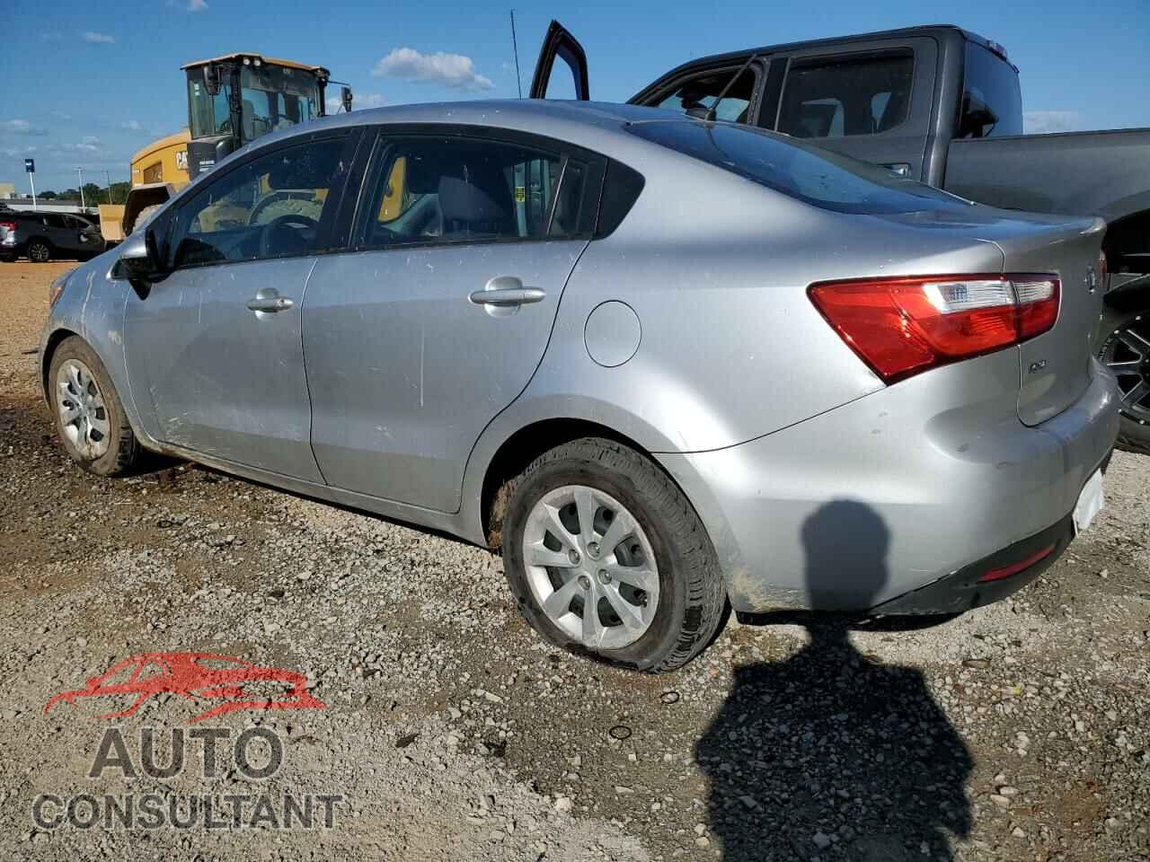 KIA RIO 2013 - KNADM4A31D6098042