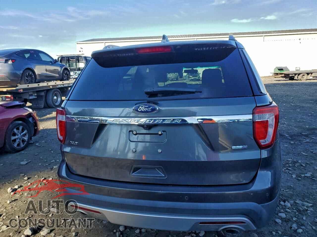 FORD EXPLORER 2016 - 1FM5K8DH7GGD09184