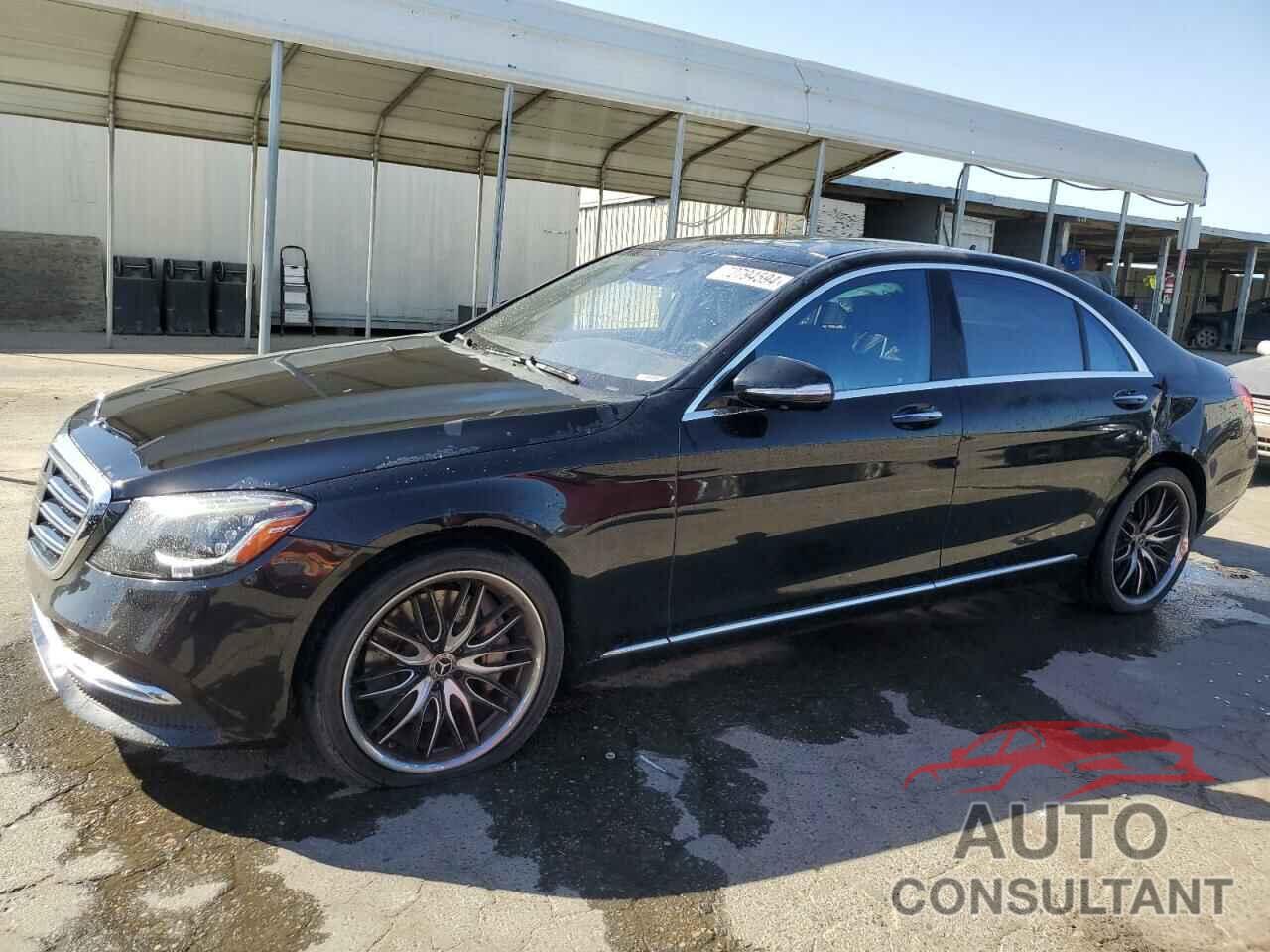MERCEDES-BENZ S-CLASS 2019 - WDDUG8DB6KA427791