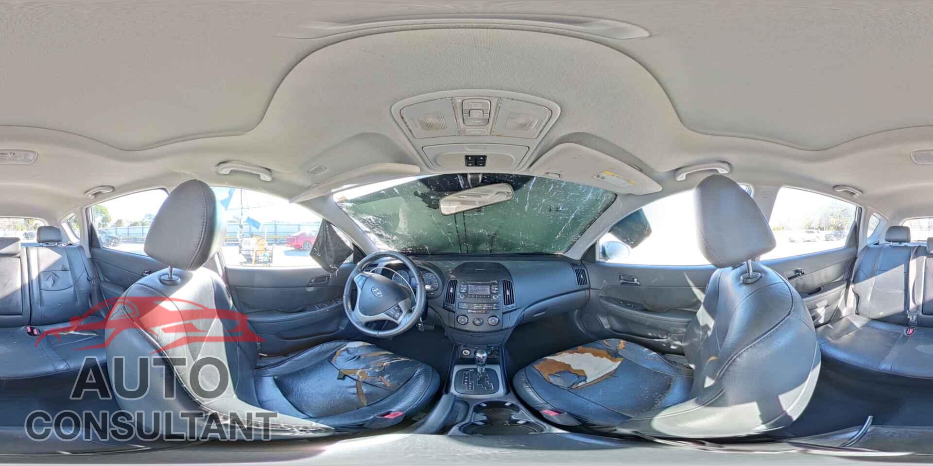 HYUNDAI ELANTRA 2012 - KMHDC8AE7CU131694