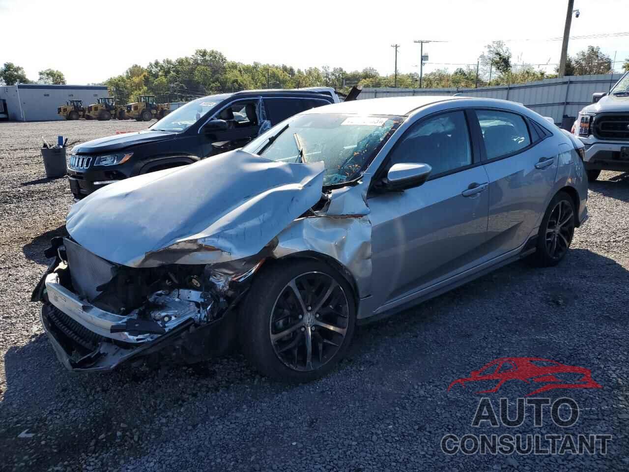 HONDA CIVIC 2021 - SHHFK7H42MU416156