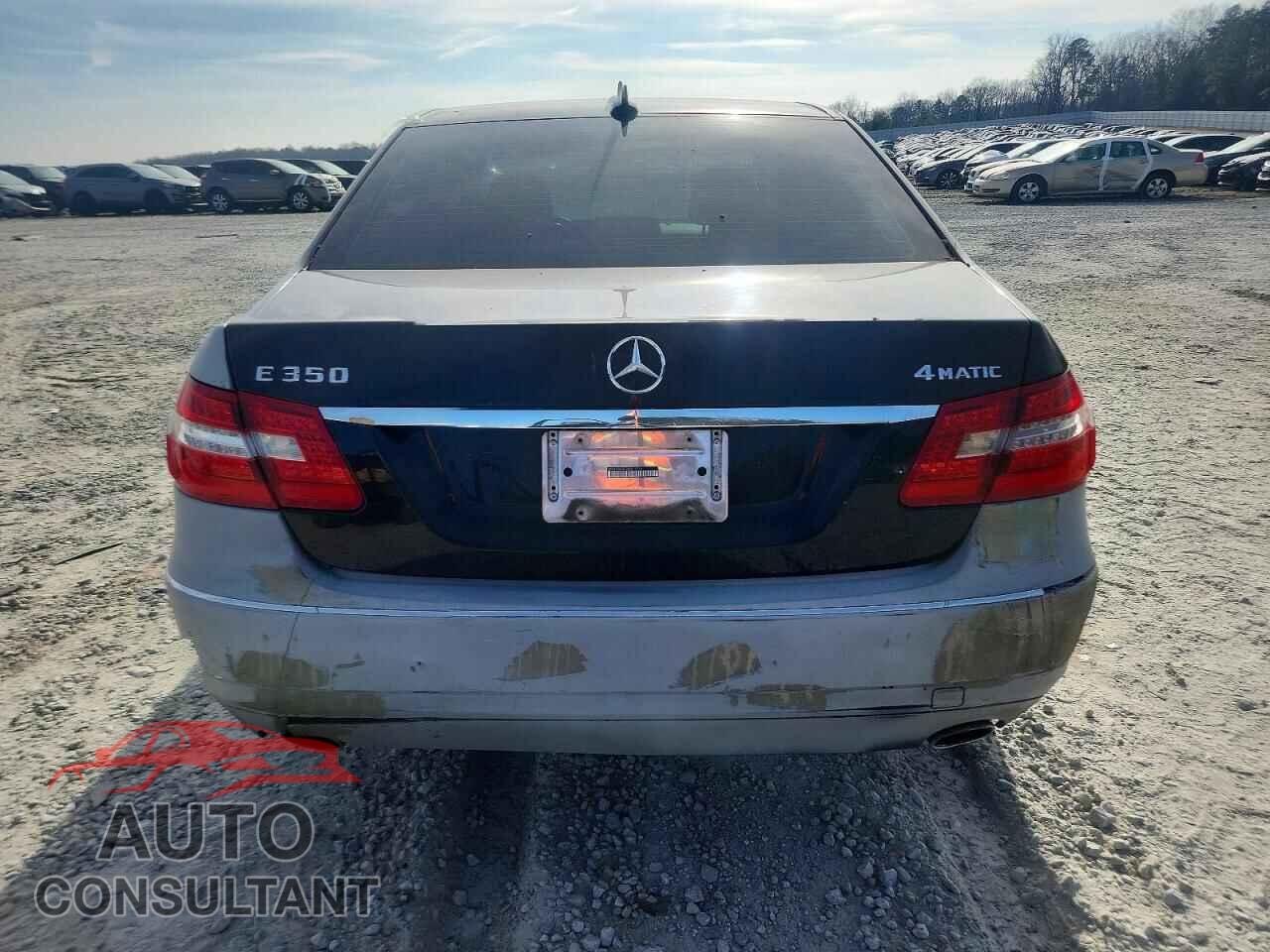 MERCEDES-BENZ E-CLASS 2011 - WDDHF8HBXBA421829