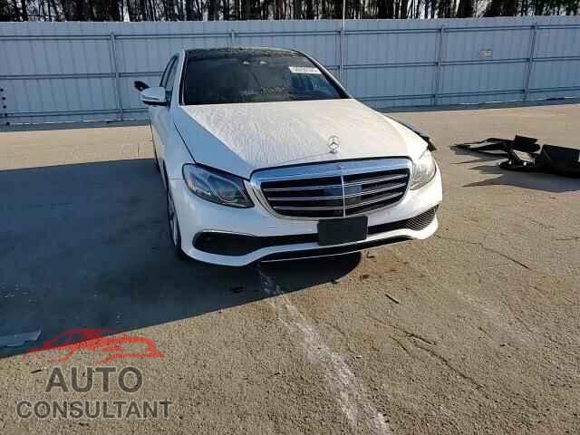 MERCEDES-BENZ E-CLASS 2017 - WDDZF4KB0HA077264