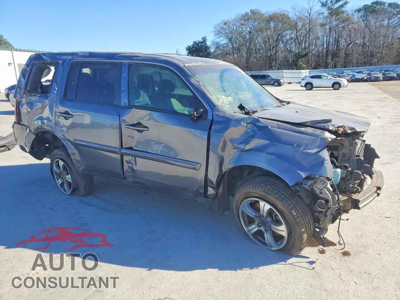 HONDA PILOT 2015 - 5FNYF3H33FB034591