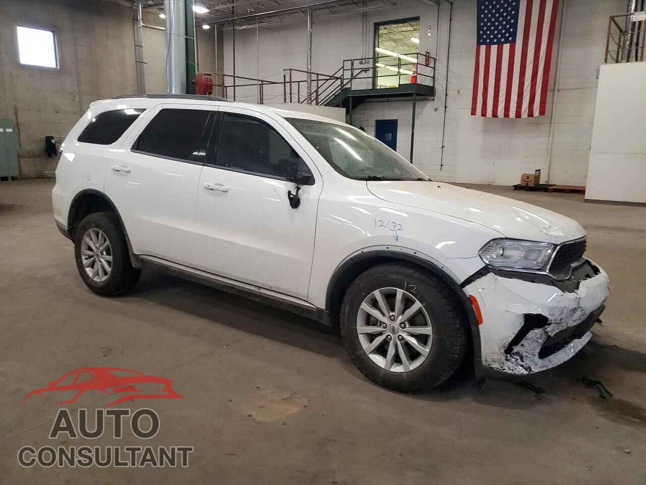 DODGE DURANGO 2021 - 1C4RDJAGXMC763144