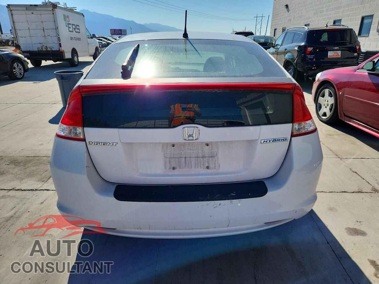 HONDA INSIGHT 2010 - JHMZE2H76AS018254
