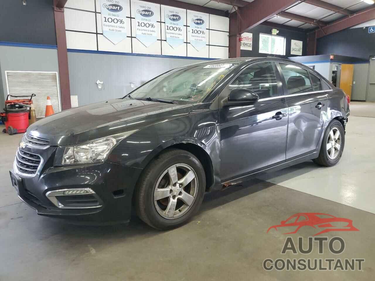 CHEVROLET CRUZE 2016 - 1G1PE5SB3G7114063