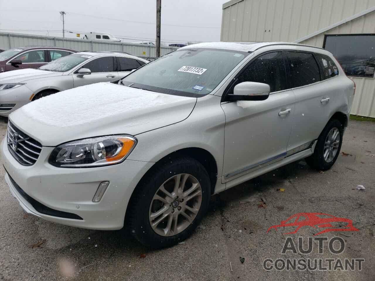 VOLVO XC60 2015 - YV440MDKXF2678821