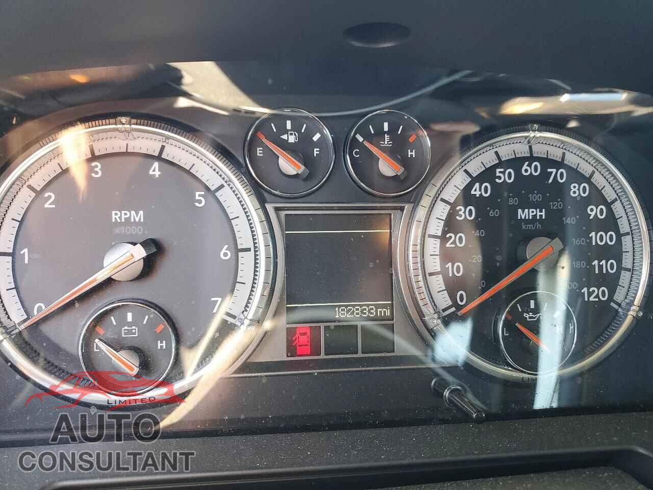 DODGE RAM 1500 2012 - 1C6RD6PT6CS334323