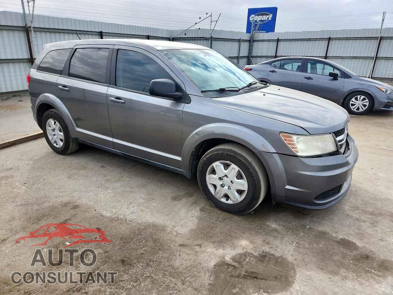 DODGE JOURNEY 2012 - 3C4PDCAB2CT362665