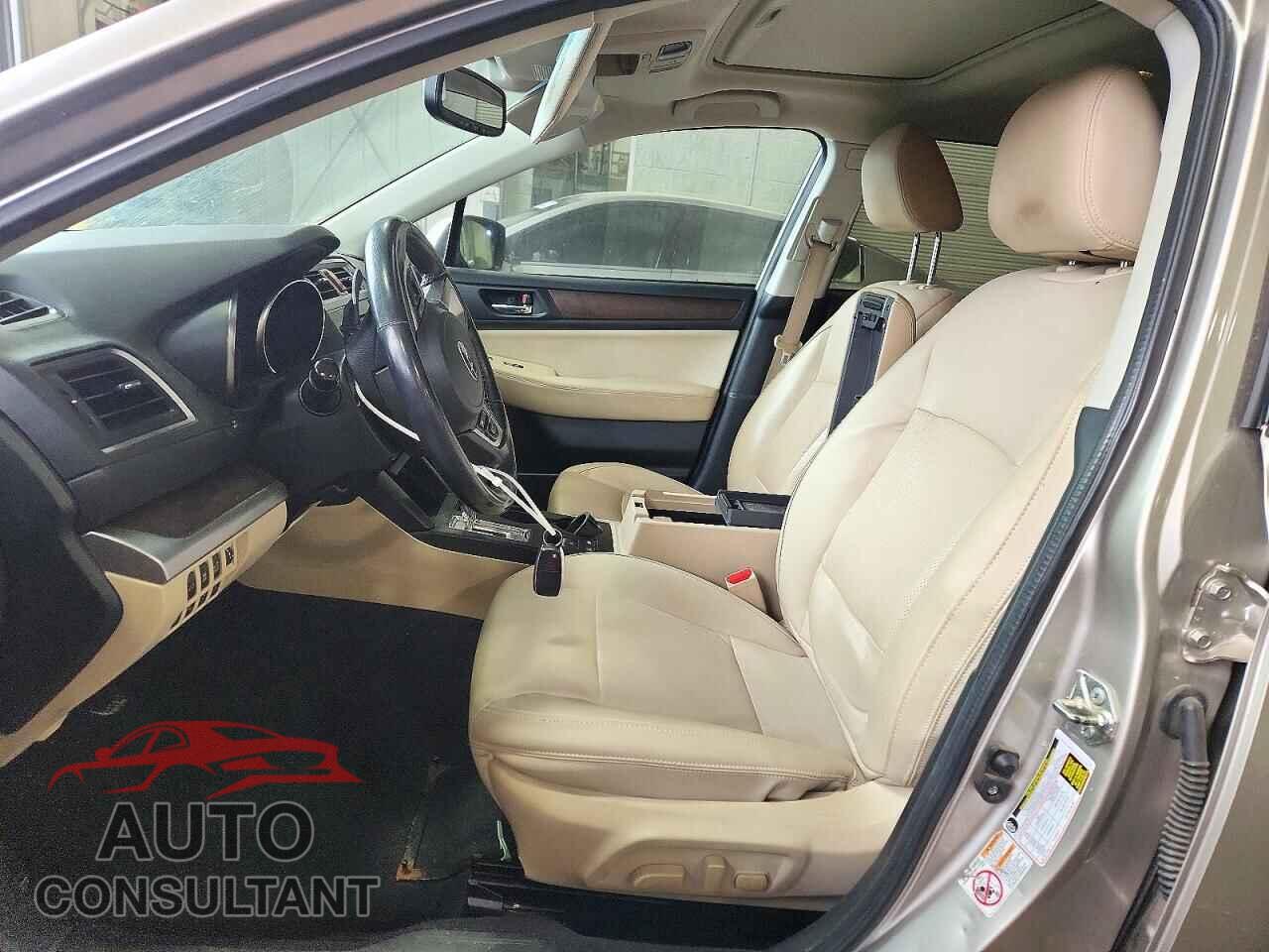 SUBARU OUTBACK 2015 - 4S4BSENC9F3339040