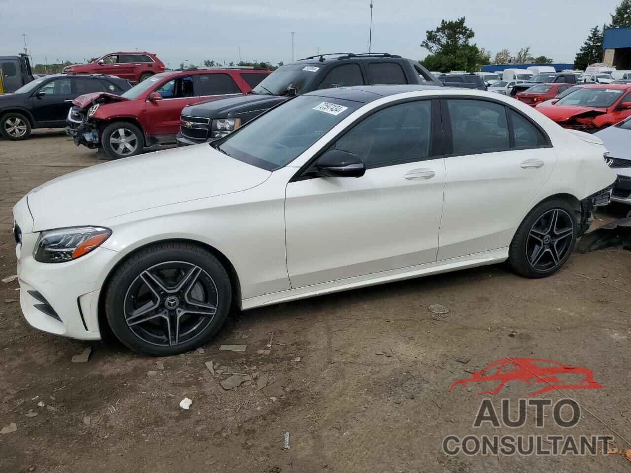 MERCEDES-BENZ C-CLASS 2020 - 55SWF8EB5LU325586
