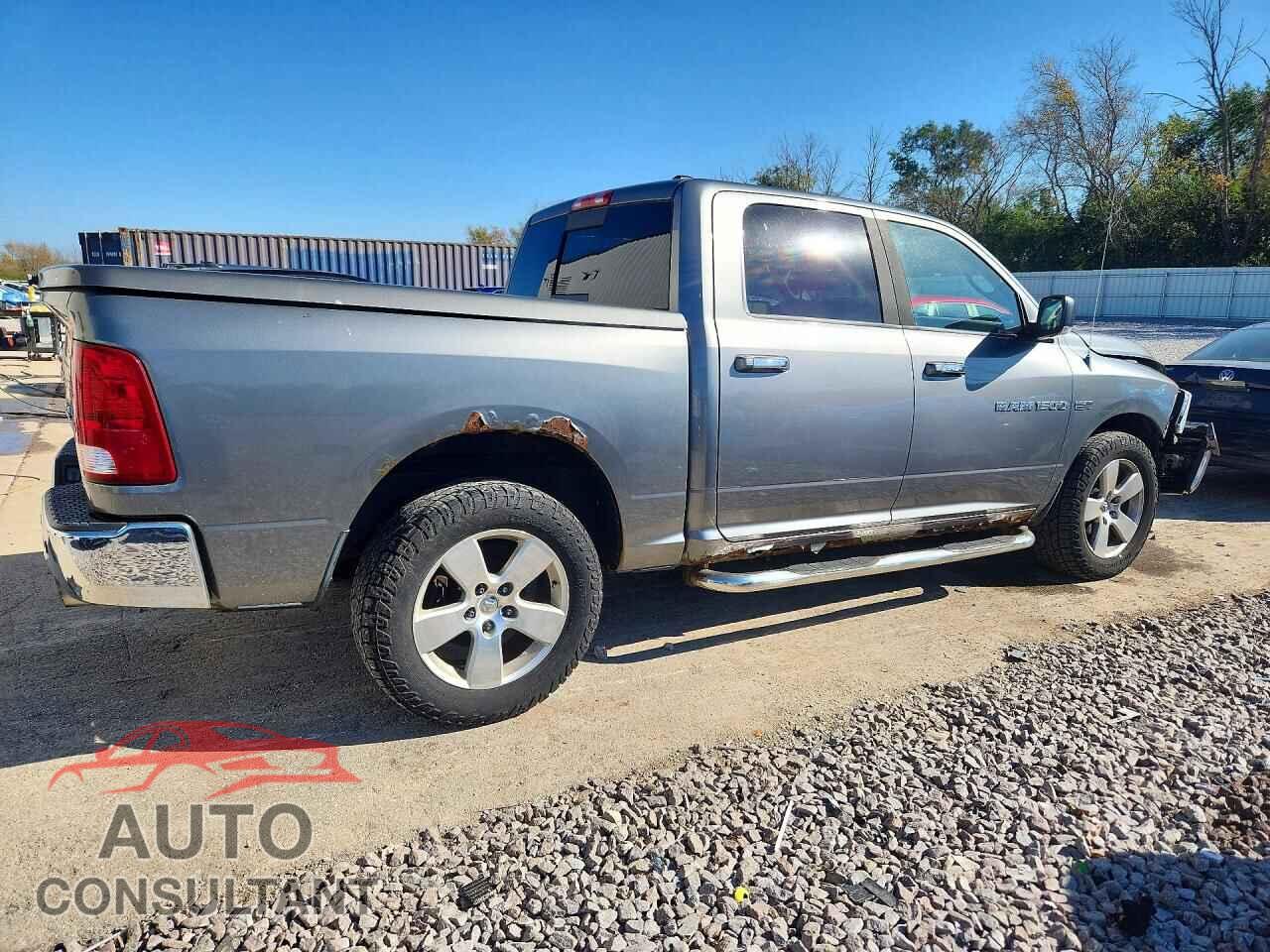 DODGE RAM 1500 2012 - 1C6RD7LT7CS185335