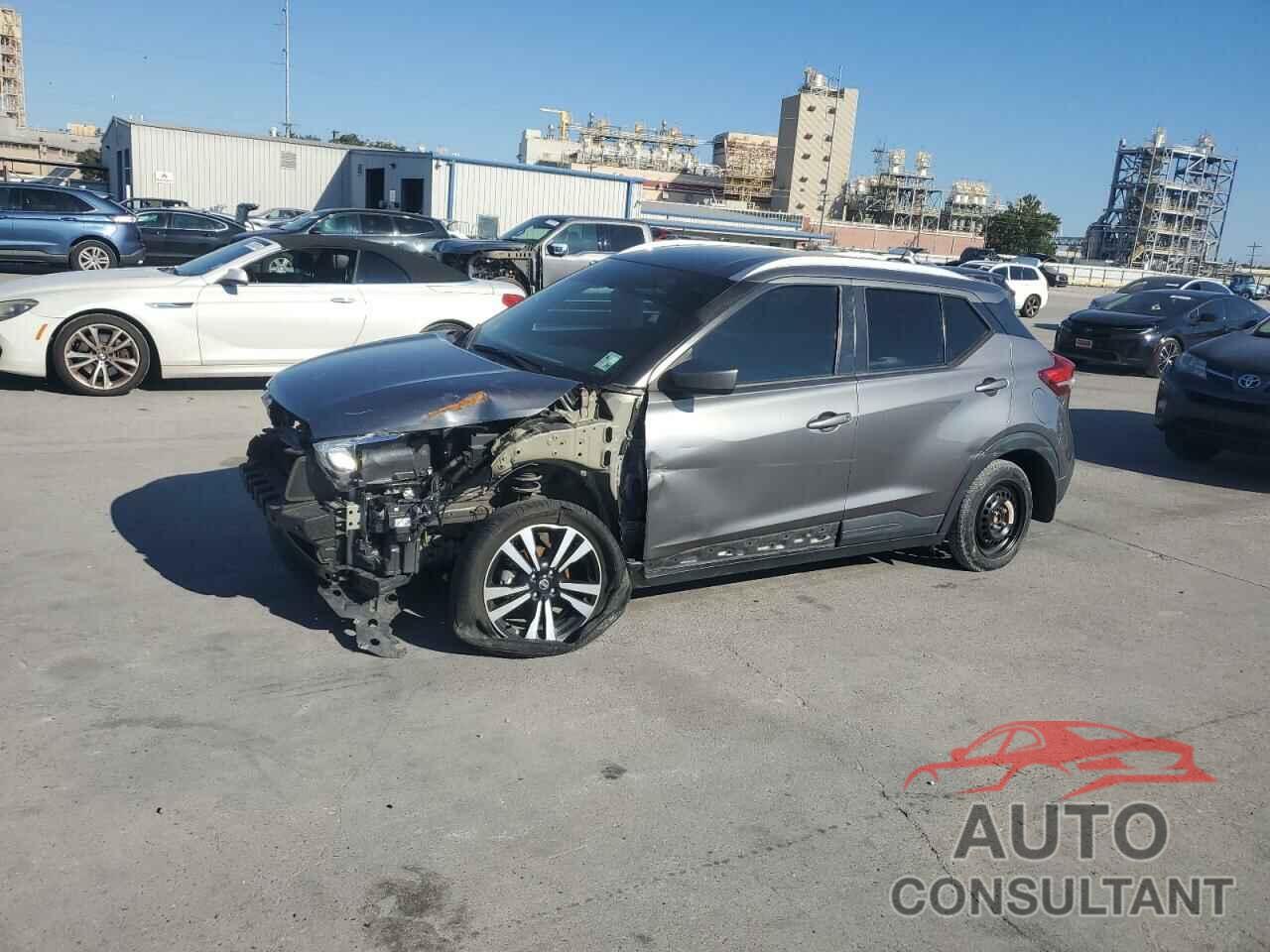 NISSAN KICKS 2019 - 3N1CP5CU2KL511657