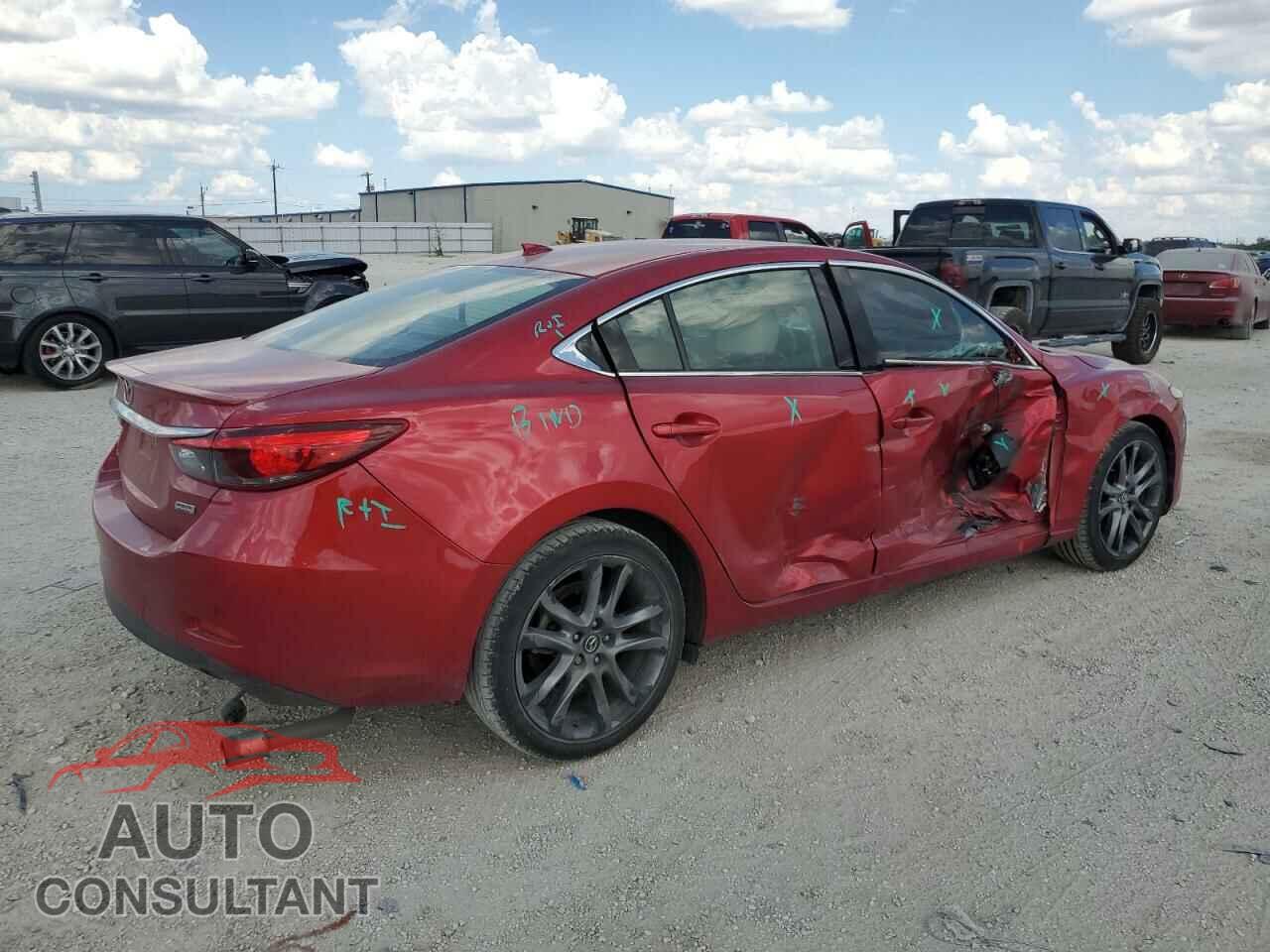 MAZDA 6 2017 - JM1GL1W5XH1129738