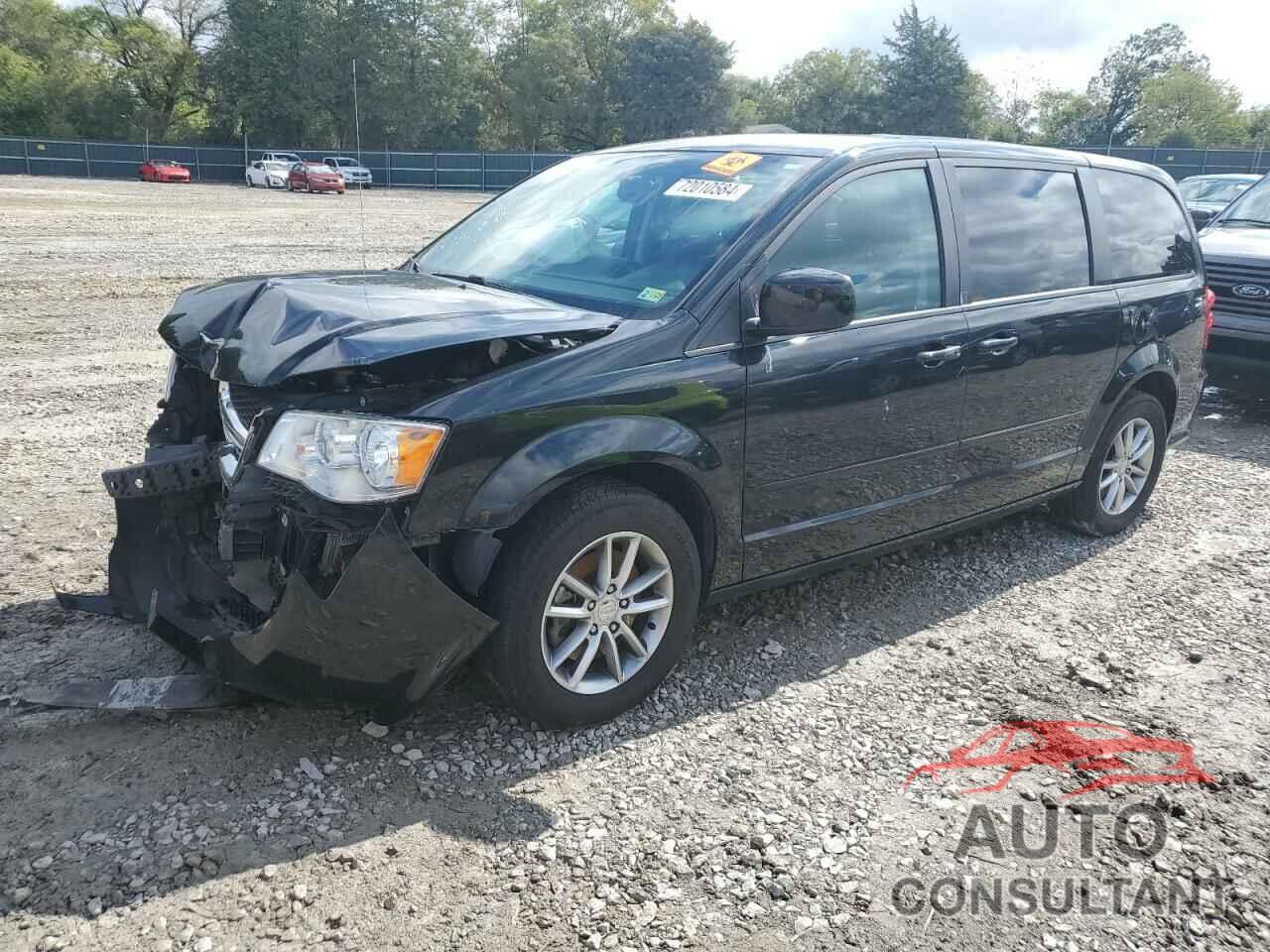 DODGE CARAVAN 2017 - 2C4RDGBG6HR568608