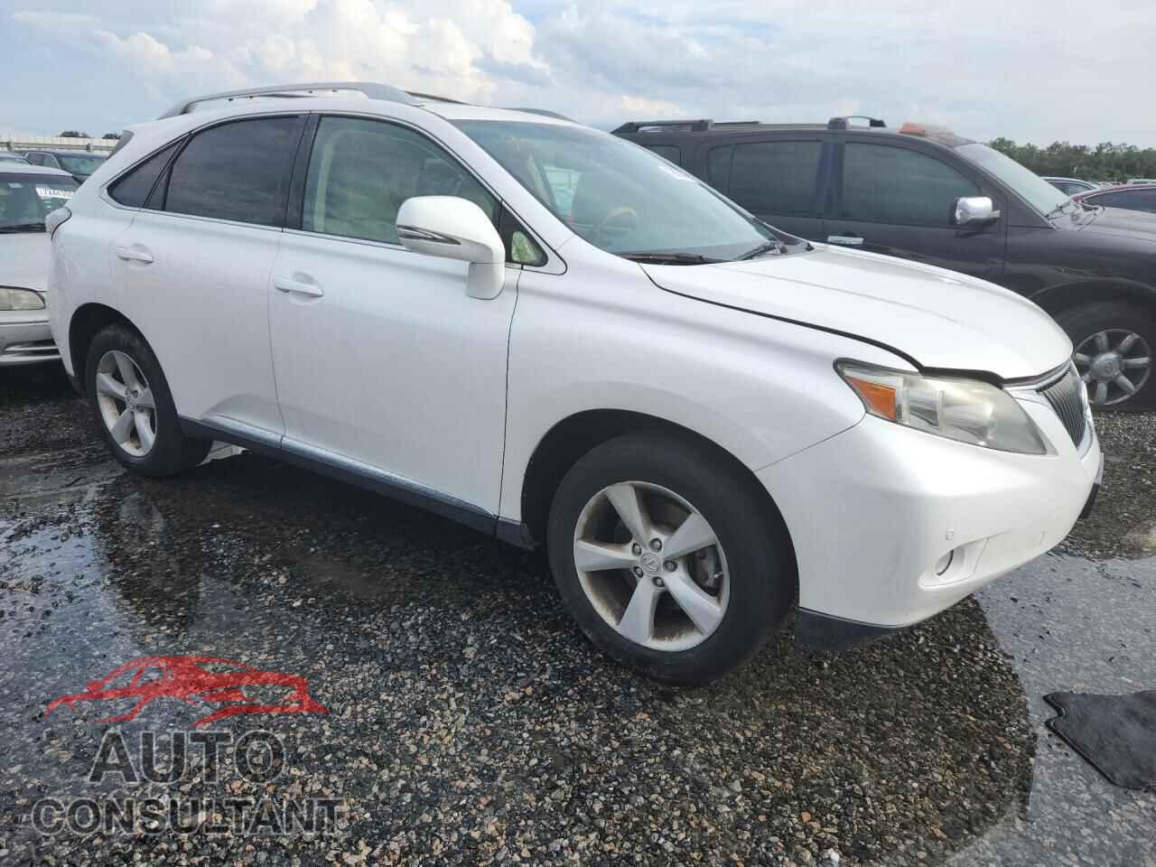 LEXUS RX350 2012 - 2T2BK1BA6CC143796