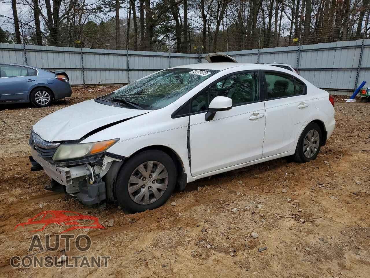 HONDA CIVIC 2012 - 19XFB2F59CE093809