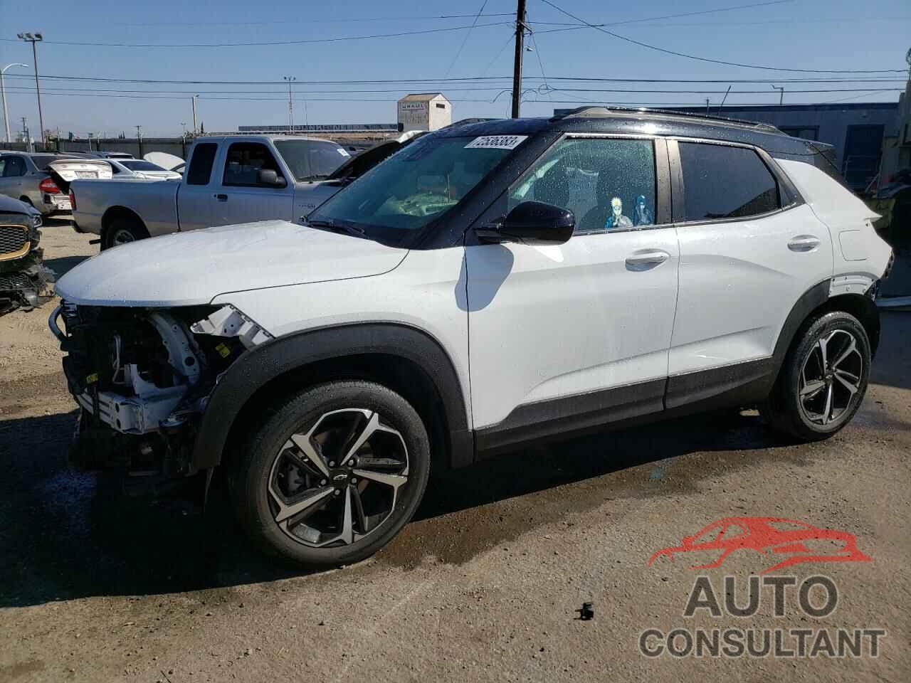 CHEVROLET TRAILBLZR 2022 - KL79MTSL1NB044067