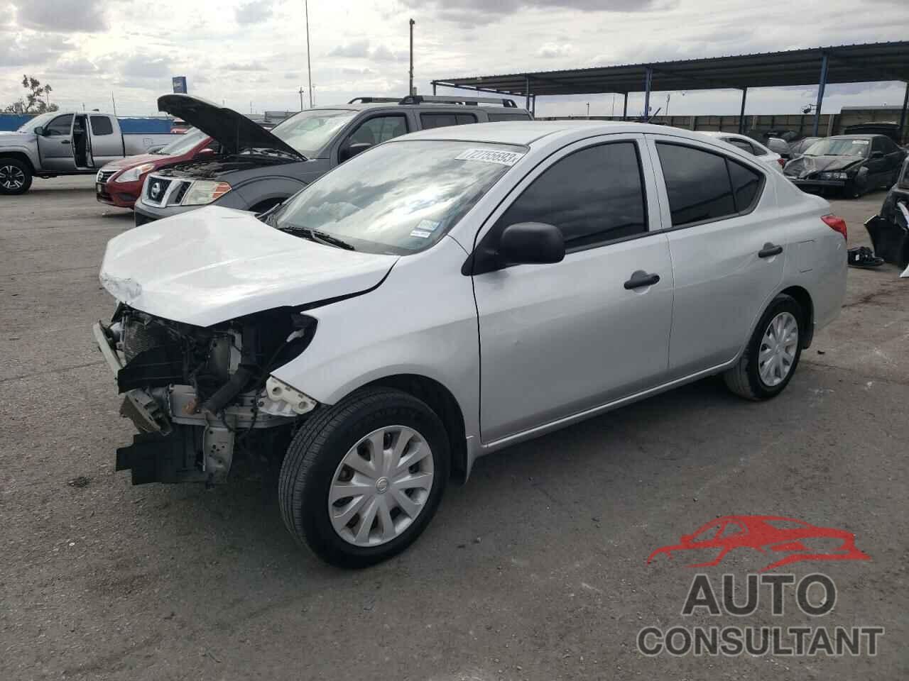 NISSAN VERSA 2015 - 3N1CN7AP7FL940989