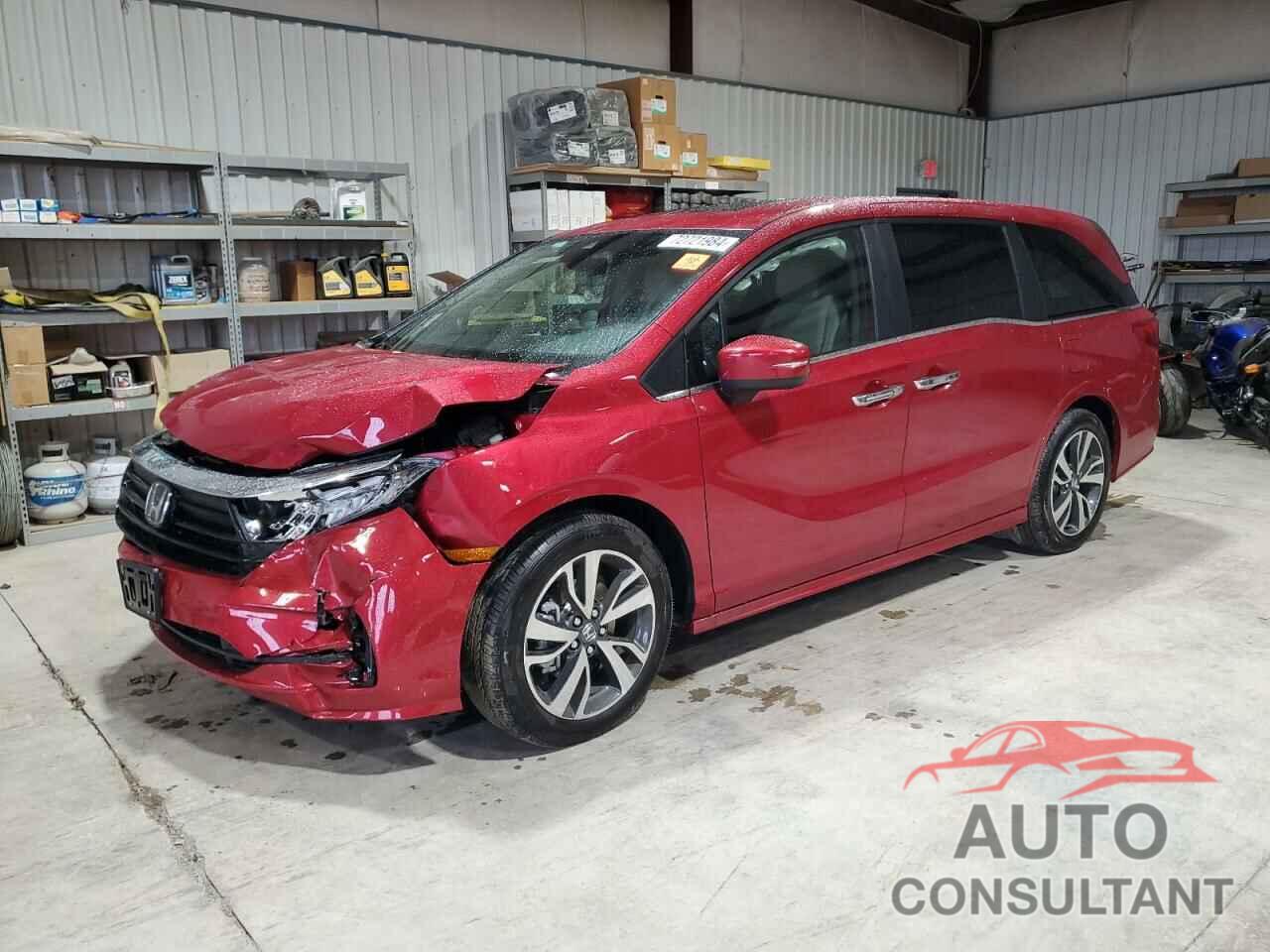 HONDA ODYSSEY 2024 - 5FNRL6H89RB074026