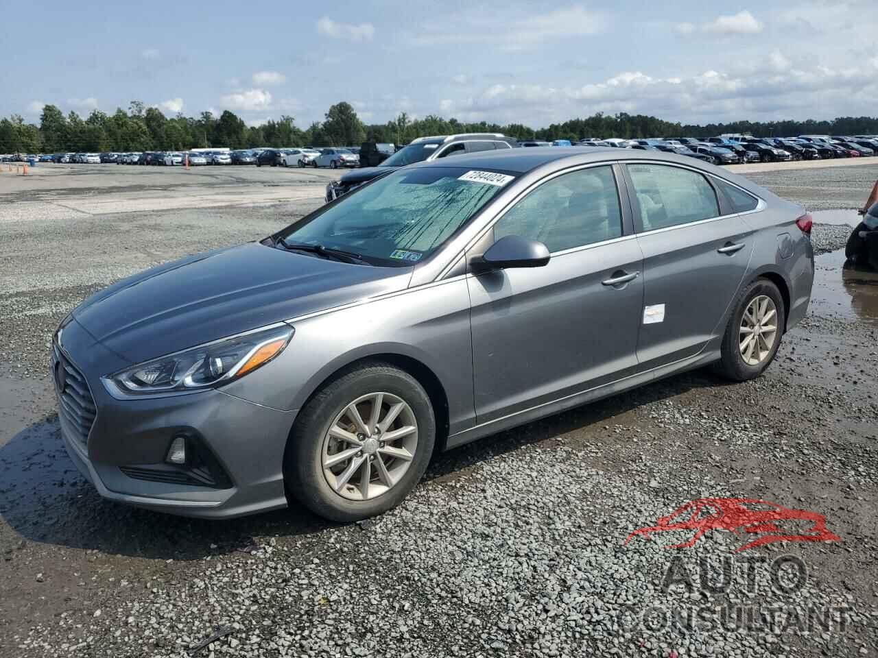 HYUNDAI SONATA 2018 - 5NPE24AF8JH711590