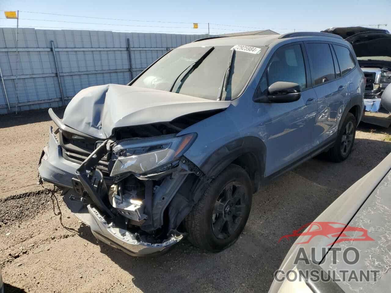 HONDA PILOT 2022 - 5FNYF6H88NB020391