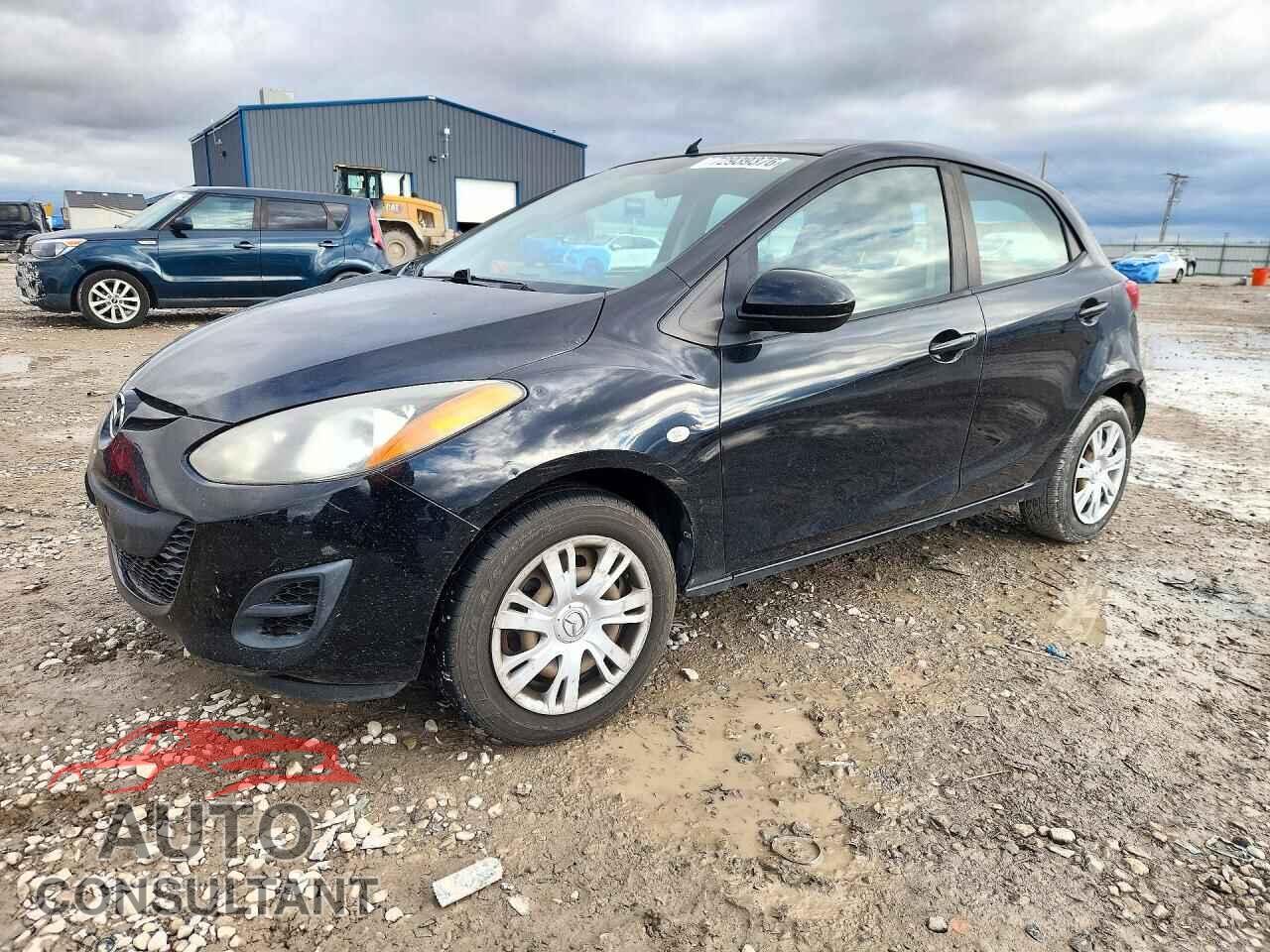 MAZDA 2 2012 - JM1DE1KZ9C0134160
