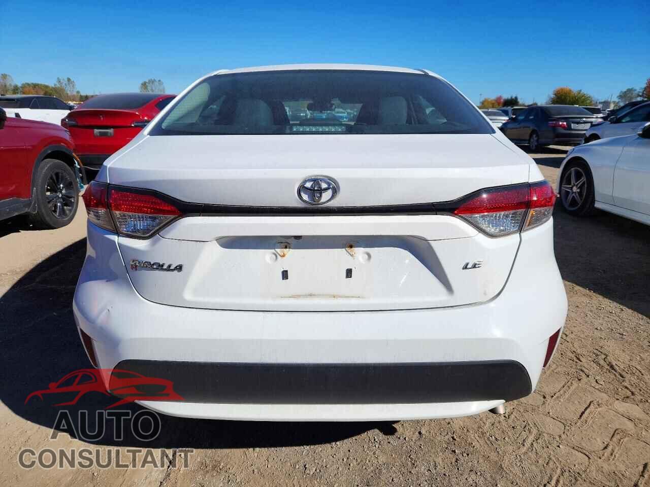 TOYOTA COROLLA 2020 - 5YFBPRBE0LP145888