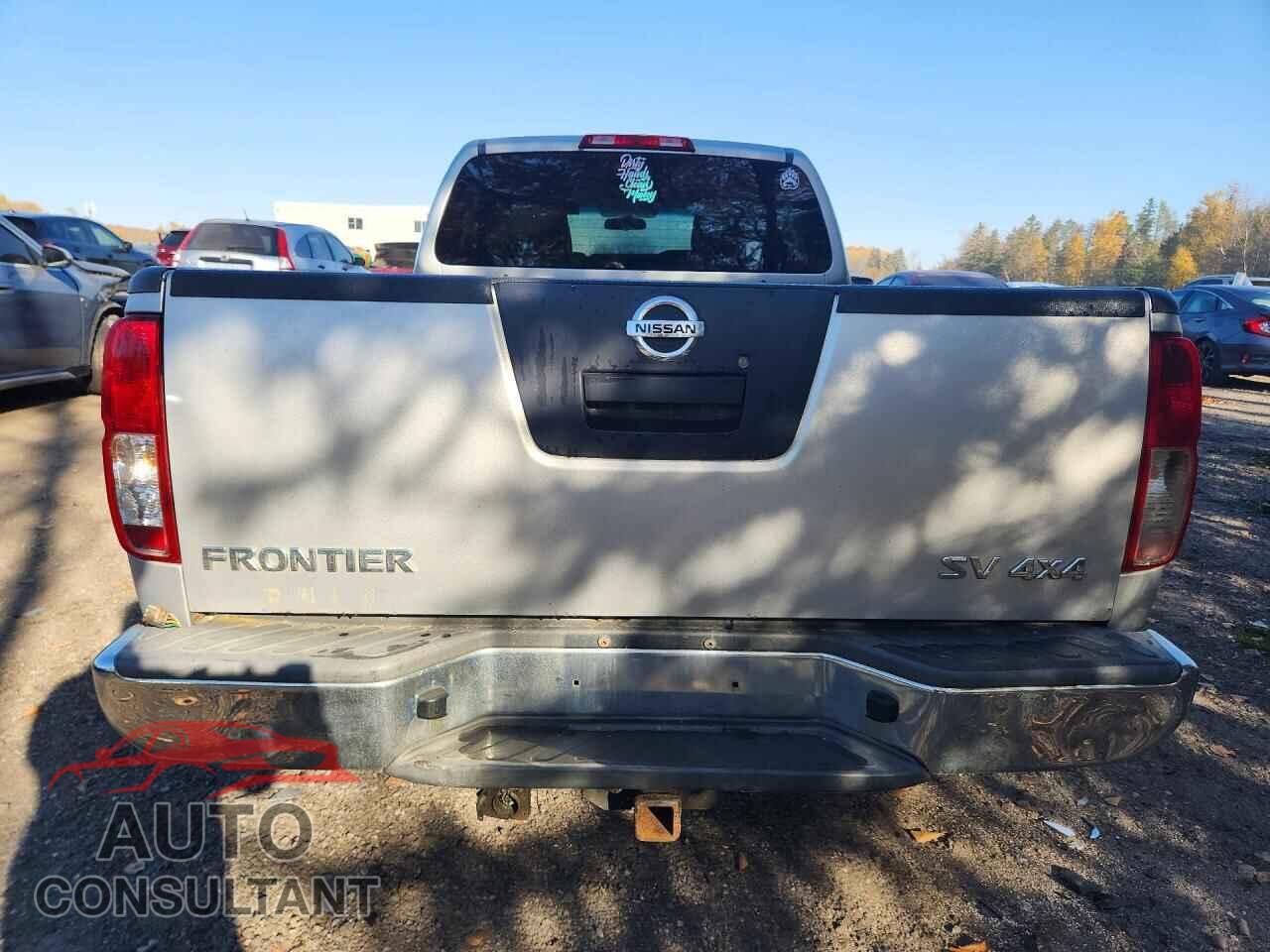 NISSAN FRONTIER 2011 - 1N6AD0FV2BC425617