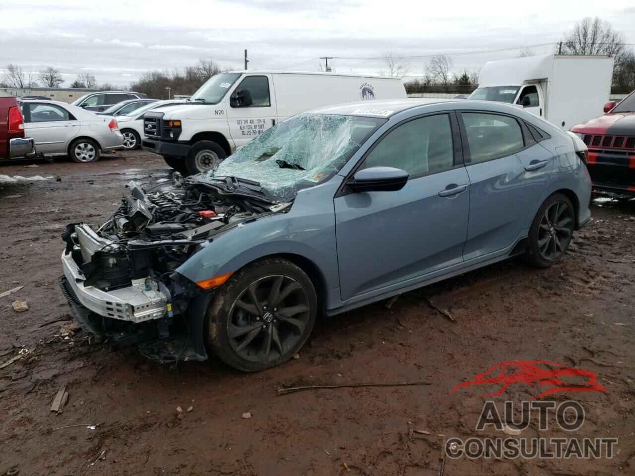 HONDA CIVIC 2018 - SHHFK7H46JU416625