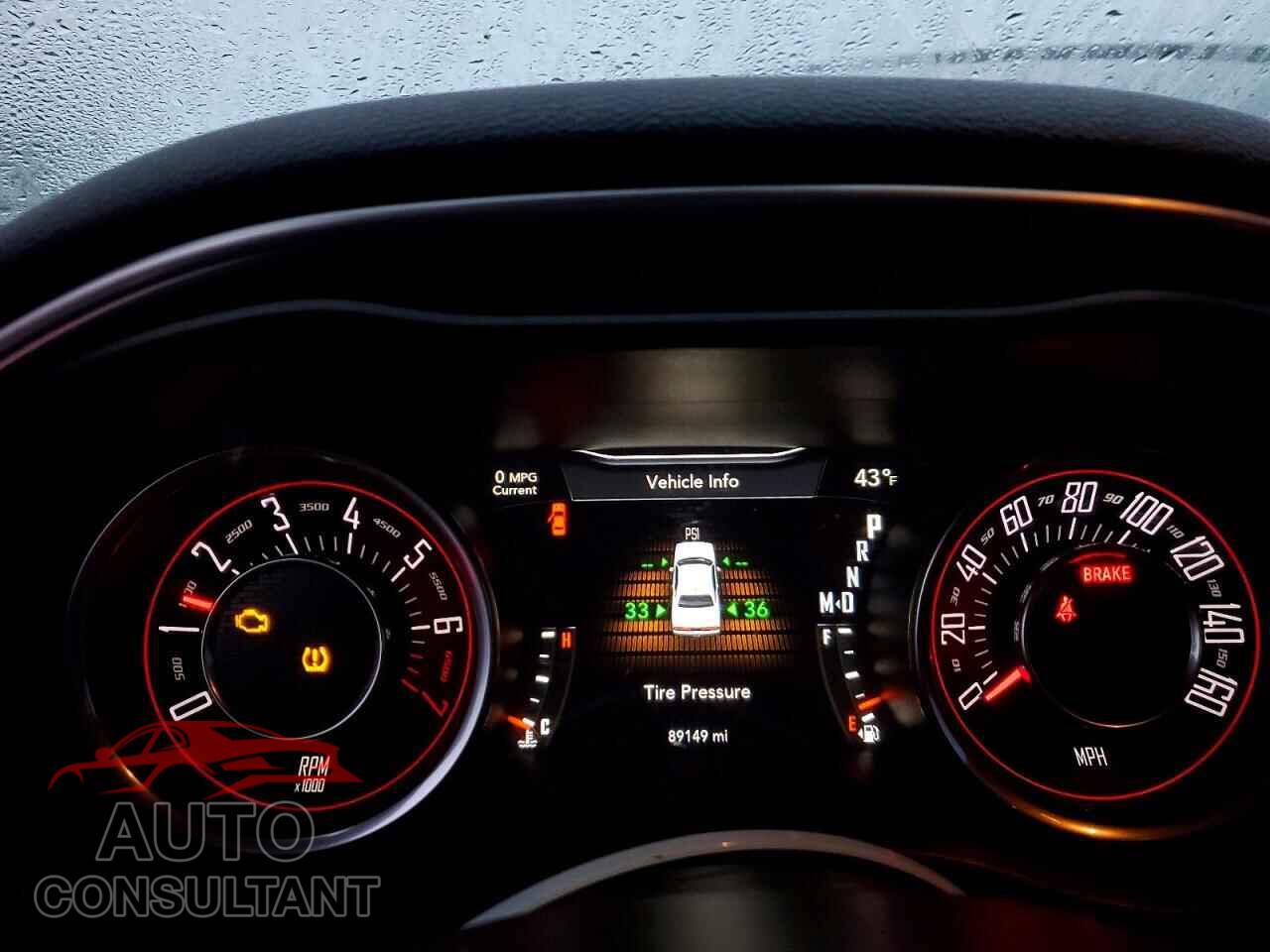DODGE CHALLENGER 2016 - 2C3CDZAG7GH201082