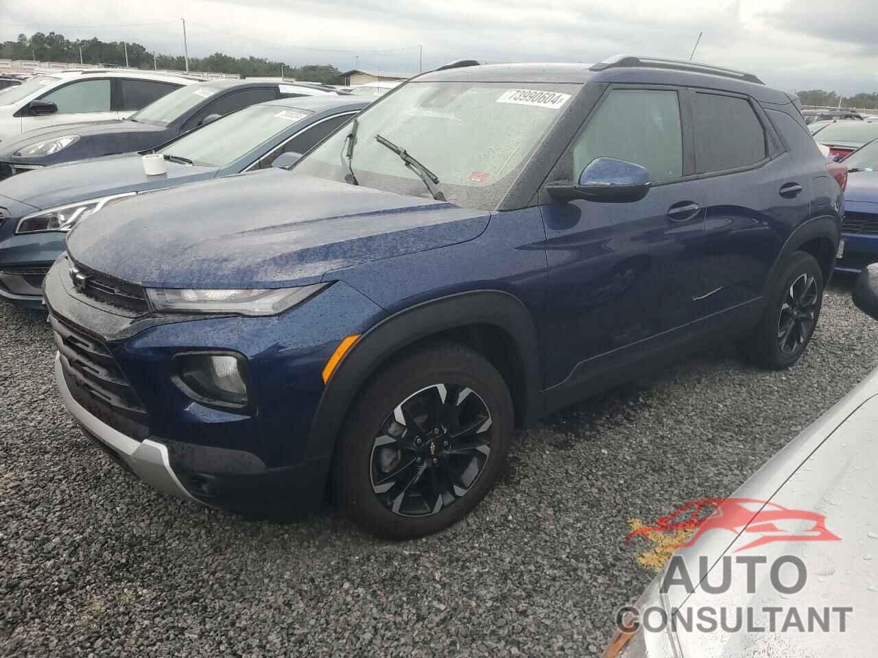 CHEVROLET TRAILBLZR 2022 - KL79MPSL8NB025099