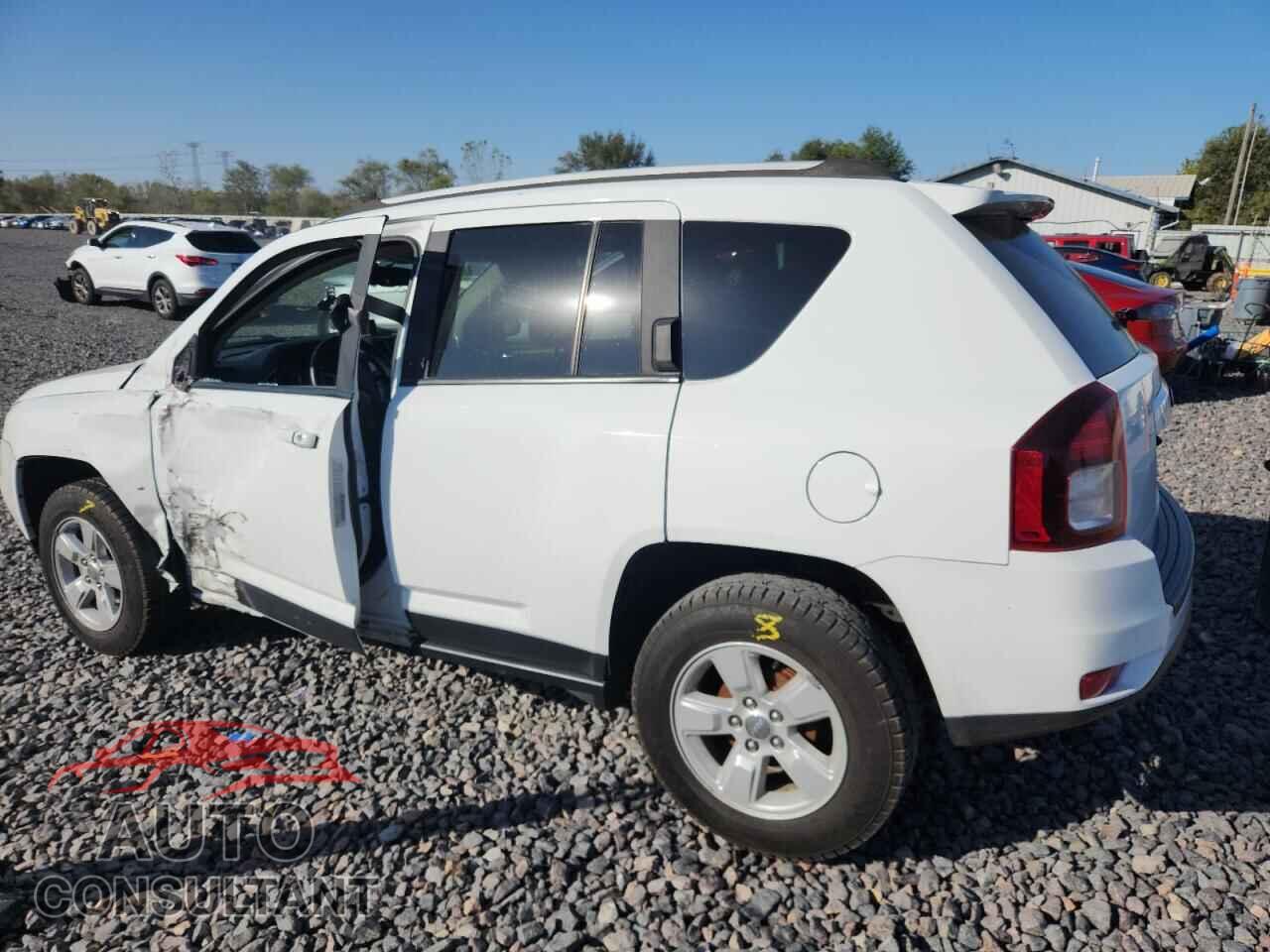JEEP COMPASS 2017 - 1C4NJCEA4HD116151