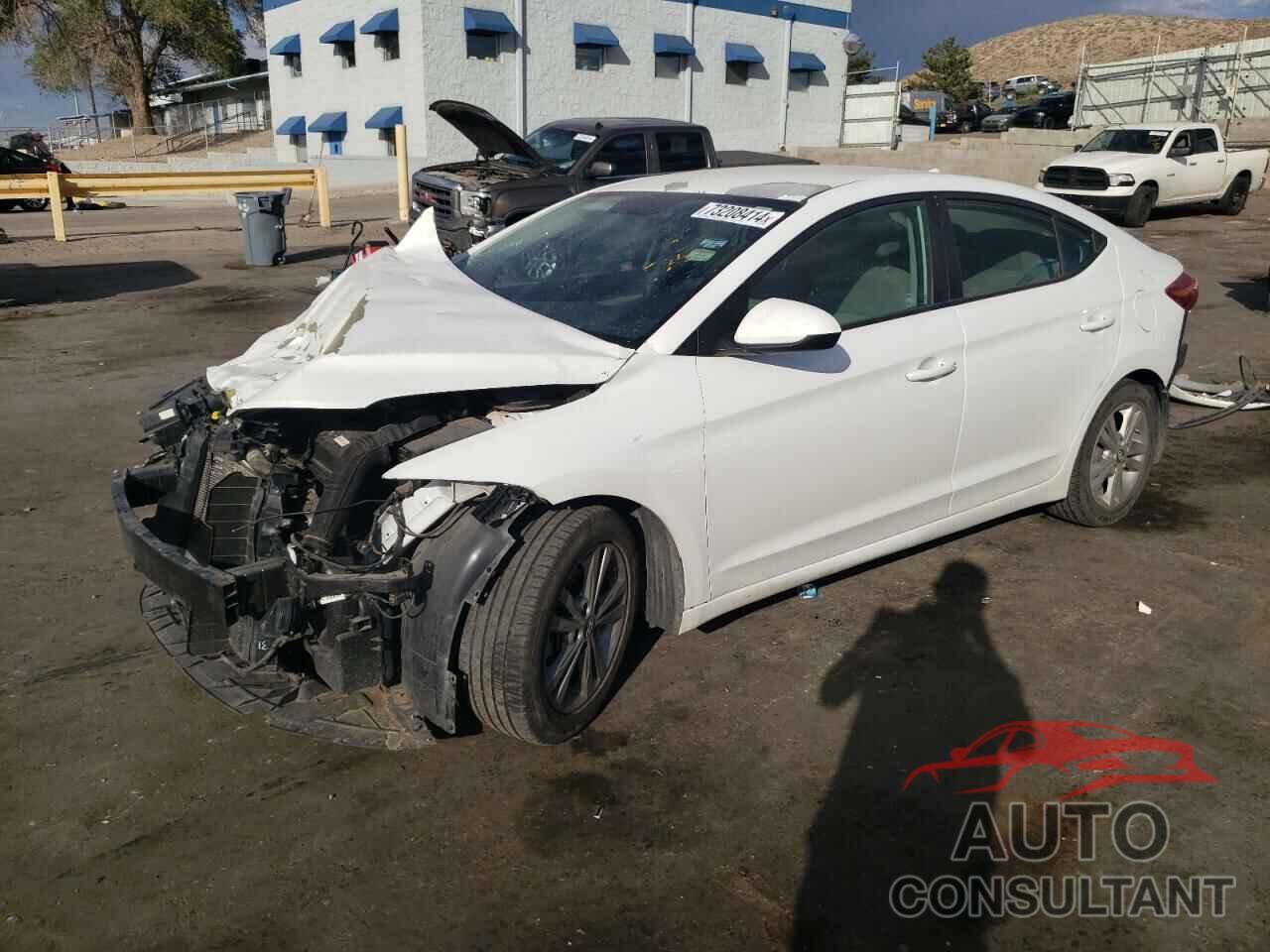 HYUNDAI ELANTRA 2017 - 5NPD84LF6HH036940
