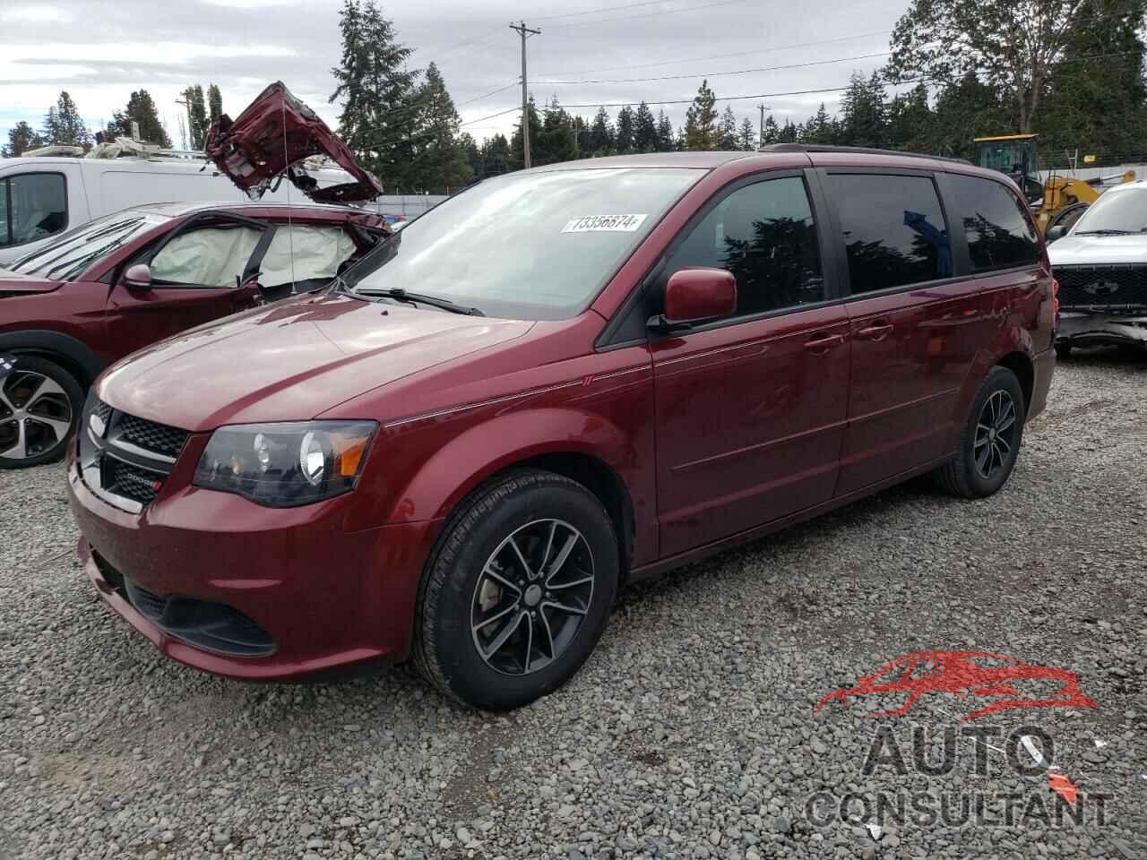 DODGE CARAVAN 2017 - 2C4RDGBG8HR822741