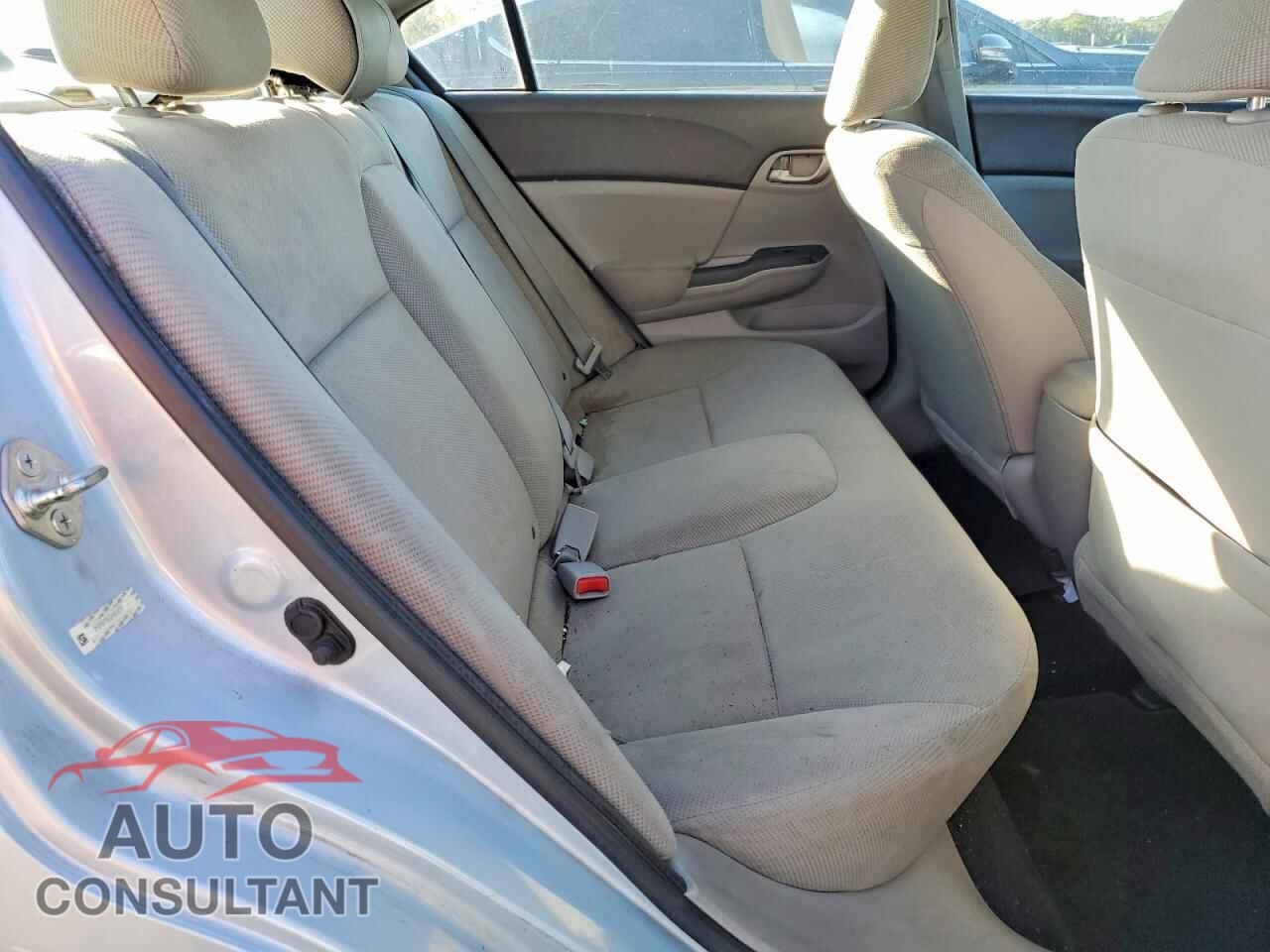 HONDA CIVIC 2012 - 2HGFB2F5XCH593077