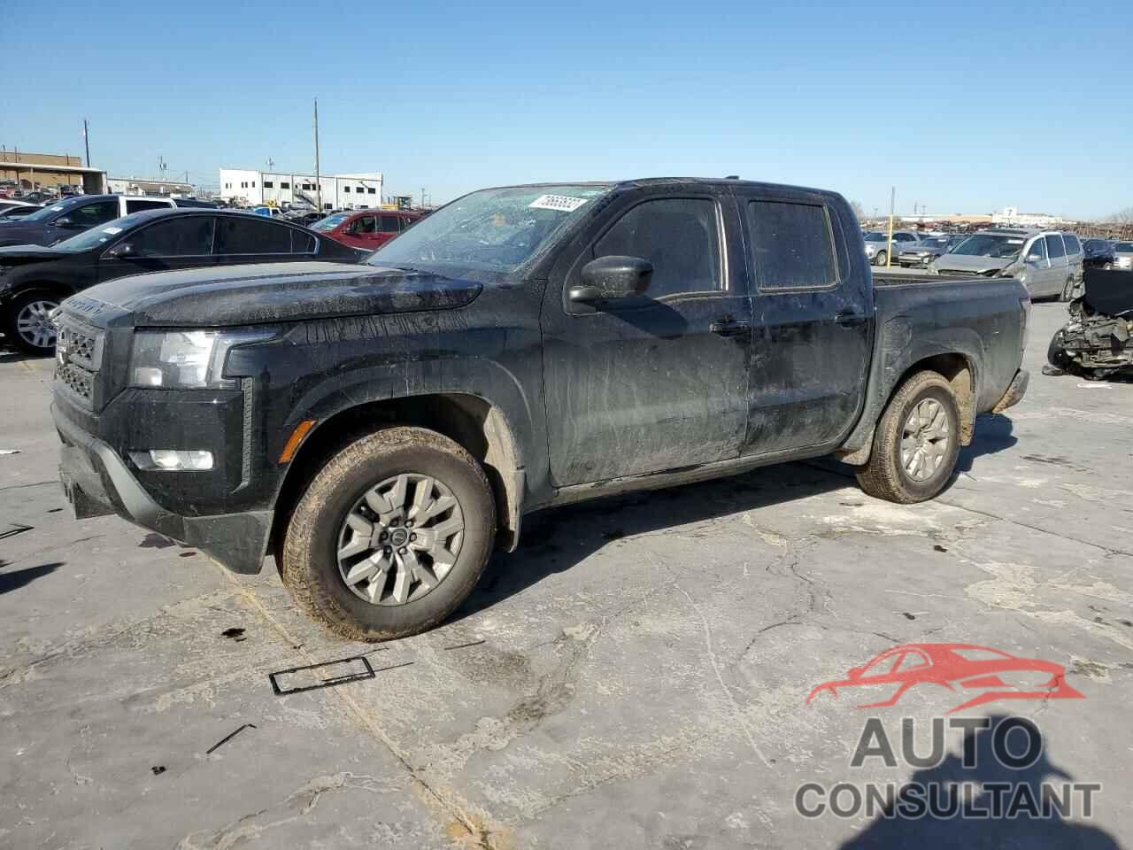 NISSAN FRONTIER 2022 - 1N6ED1EJ8NN660456