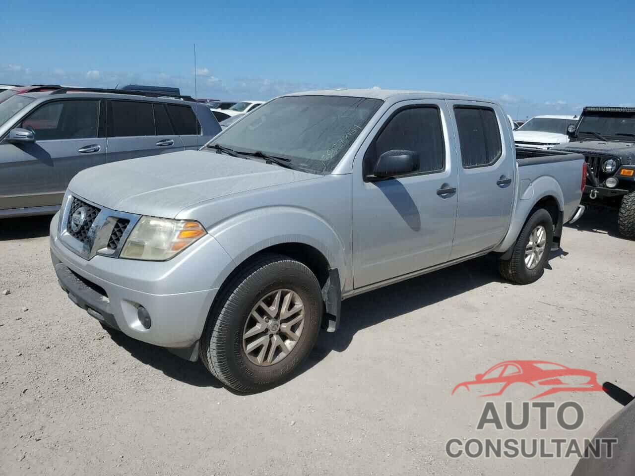 NISSAN FRONTIER 2016 - 1N6AD0ER3GN712951