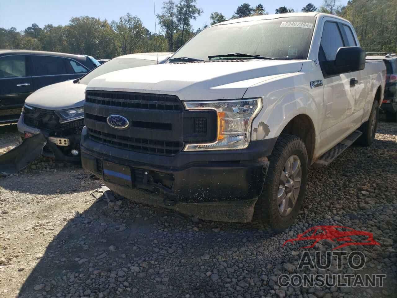 FORD F-150 2018 - 1FTFX1E54JKE12038