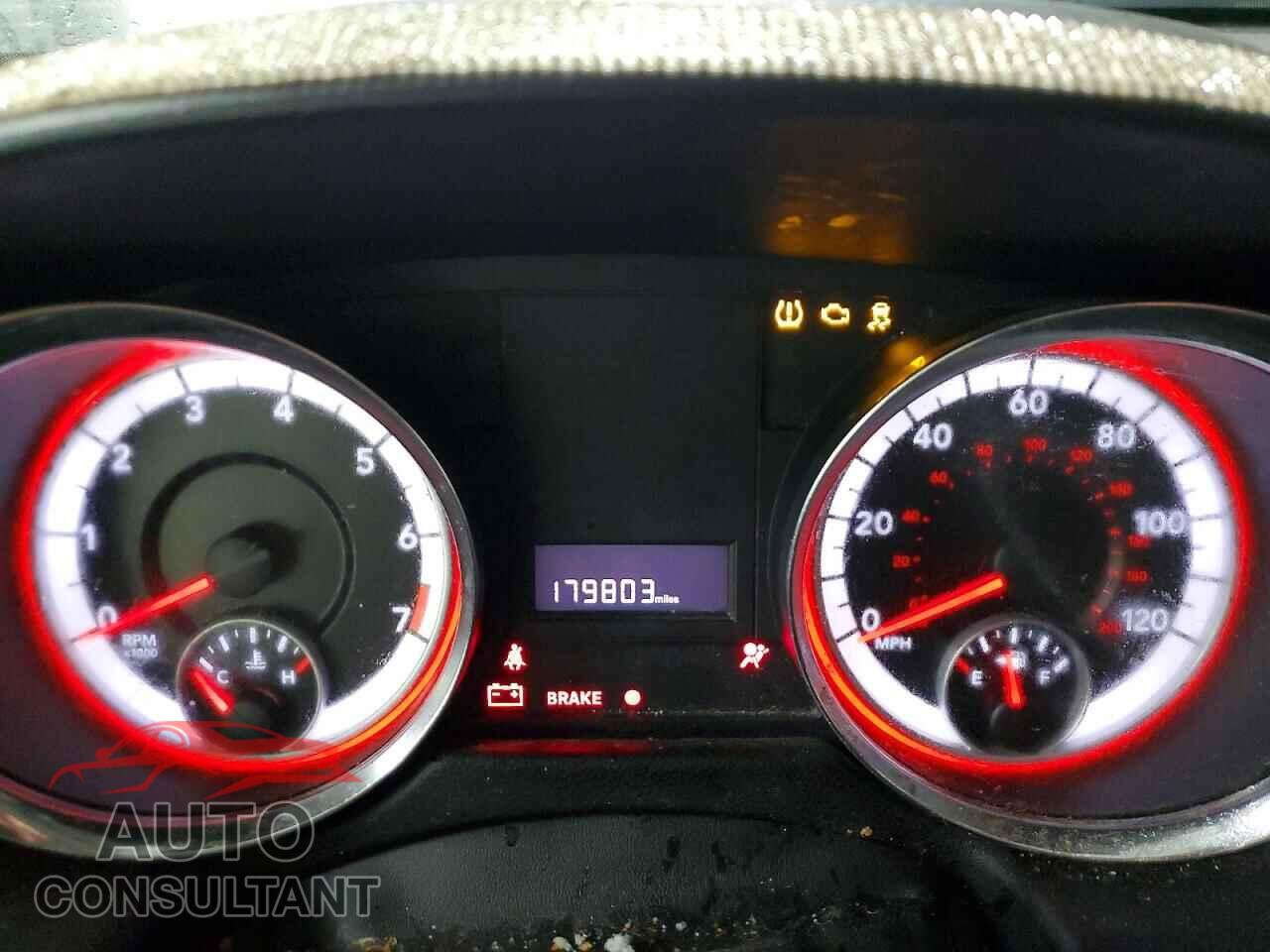 DODGE CARAVAN 2012 - 2C4RDGCG3CR280911