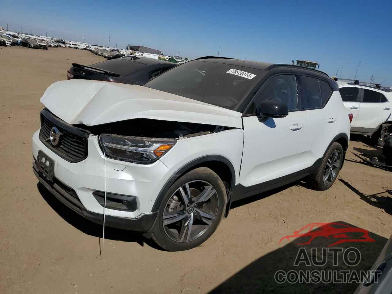 VOLVO XC40 2020 - YV4162UM4L2329902