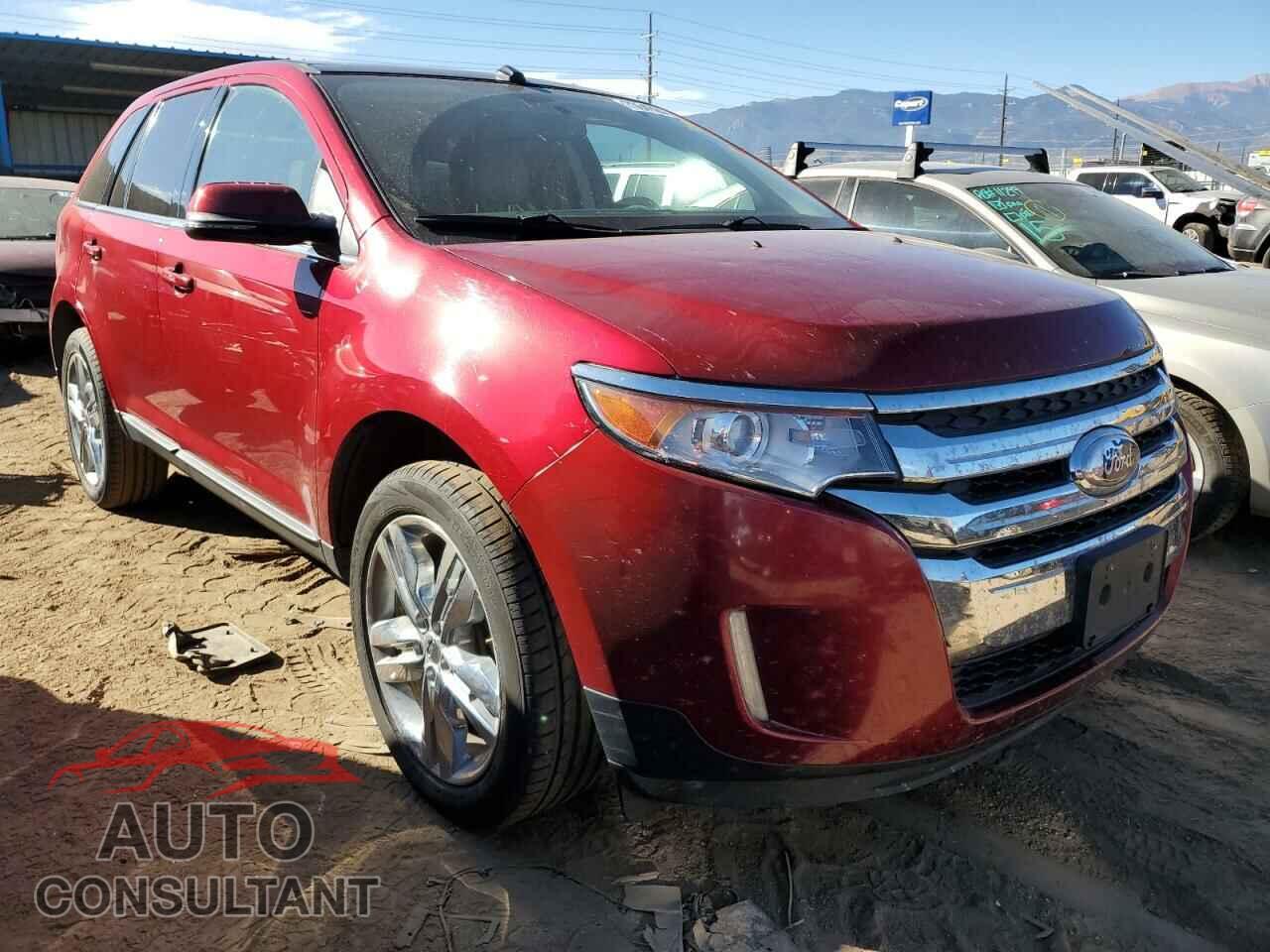 FORD EDGE 2013 - 2FMDK3KC9DBC66329