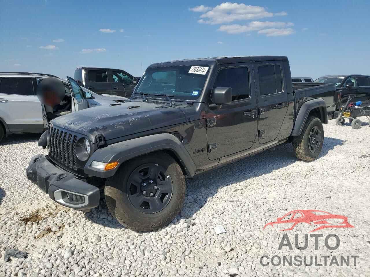 JEEP GLADIATOR 2023 - 1C6HJTAG1PL577844
