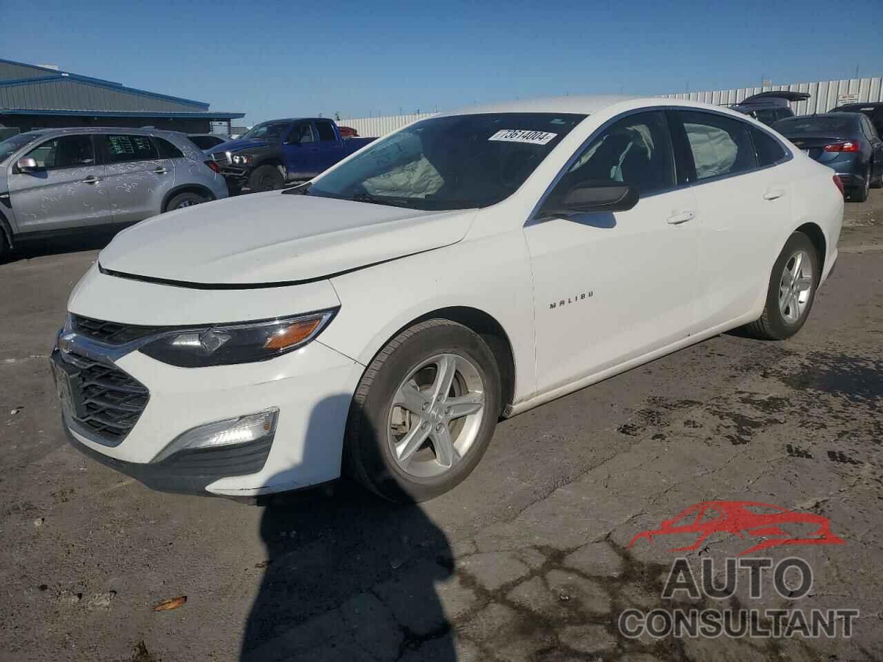 CHEVROLET MALIBU 2019 - 1G1ZB5ST4KF174782