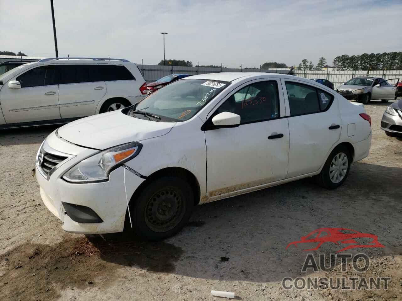 NISSAN VERSA 2016 - 3N1CN7AP9GL896852