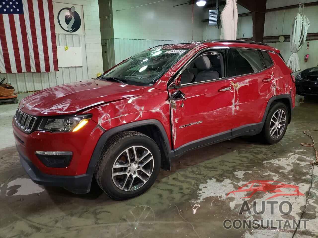 JEEP COMPASS 2018 - 3C4NJCBB3JT500452