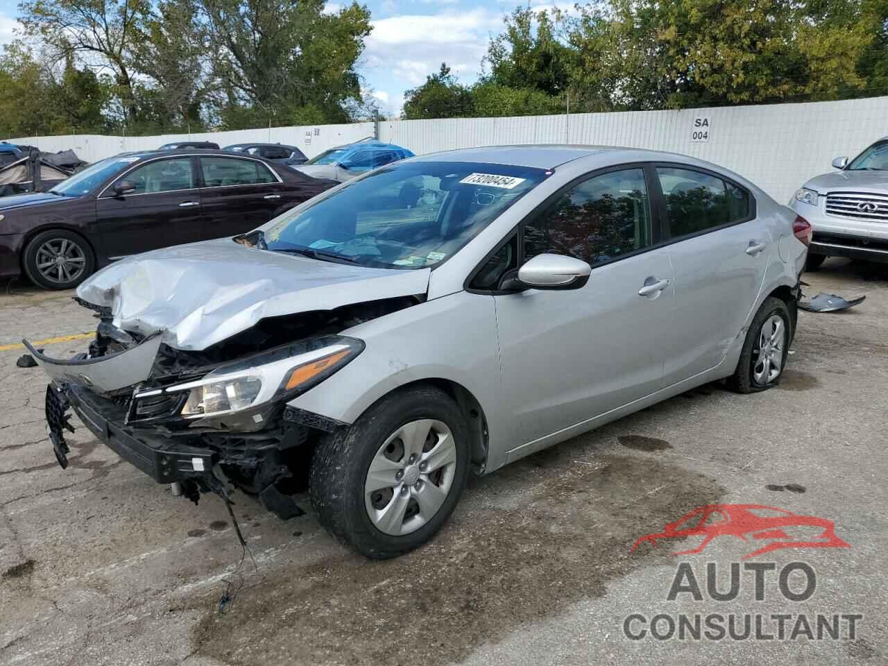 KIA FORTE 2018 - 3KPFK4A78JE213004